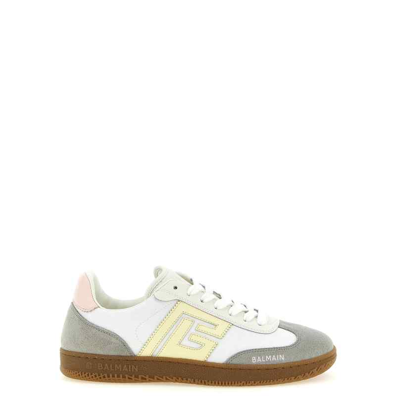 Balmain Swan Sneakers Balmain Swan Sneakers