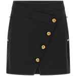 Elisabetta Franchi Jewel Button Skirt
