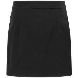 Elisabetta Franchi Jewel Button Skirt