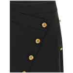 Elisabetta Franchi Jewel Button Skirt