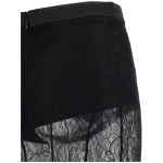 Elisabetta Franchi Lace Long Skirt