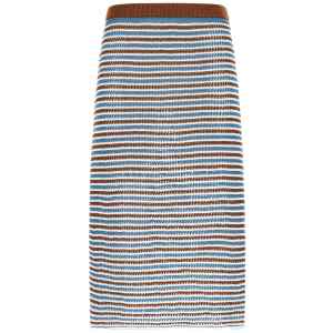 Marni Striped Crochet Skirt