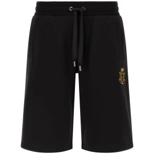 Dolce & Gabbana Coat Of Arms Bermuda Shorts