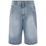 Dolce & Gabbana Denim Bermuda Shorts