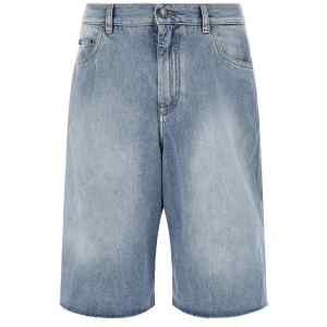 Dolce & Gabbana Denim Bermuda Shorts