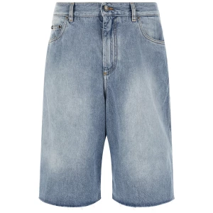 Dolce & Gabbana Denim Bermuda Shorts