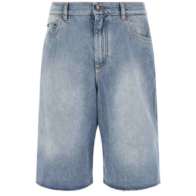 Dolce & Gabbana Denim Bermuda Shorts
