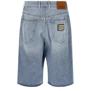 Dolce & Gabbana Denim Bermuda Shorts