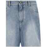 Dolce & Gabbana Denim Bermuda Shorts