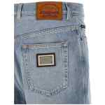 Dolce & Gabbana Denim Bermuda Shorts