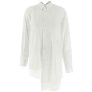 Comme Des Garcons Asymmetric Hem Shirt