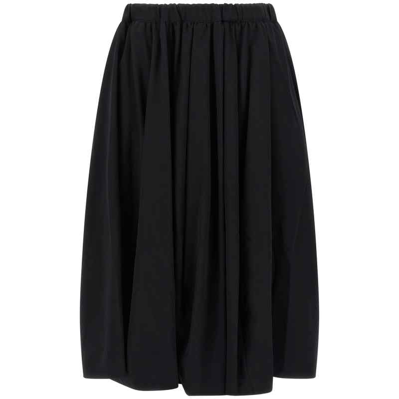 Comme Des Garcons Wool Skirt