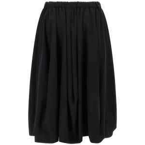 Comme Des Garcons Wool Skirt