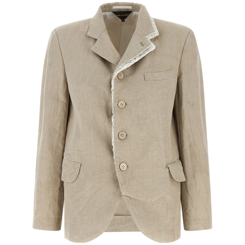 Comme Des Garcons Double Layer Lapel Blazer