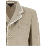 Comme Des Garcons Double Layer Lapel Blazer