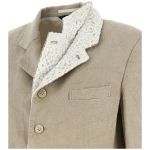 Comme Des Garcons Double Layer Lapel Blazer