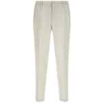 Dolce & Gabbana Poplin Wool Pants