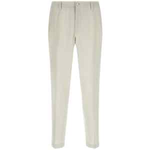 Dolce & Gabbana Poplin Wool Pants