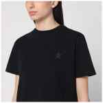 Golden Goose Star black crew-neck T-shirt