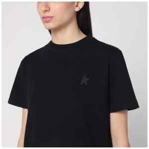 Golden Goose Star black crew-neck T-shirt