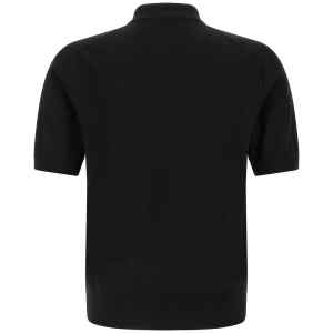 Dolce & Gabbana Heraldic Patch Polo Shirt