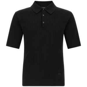 Dolce & Gabbana Micro-ribbed Polo Shirt