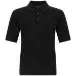 Dolce & Gabbana Micro-ribbed Polo Shirt