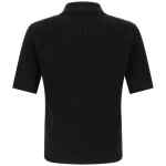 Dolce & Gabbana Micro-ribbed Polo Shirt