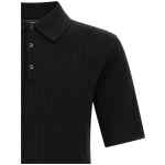 Dolce & Gabbana Micro-ribbed Polo Shirt