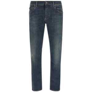 Dolce & Gabbana Used Effect Jeans