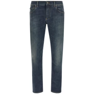 Dolce & Gabbana Used Effect Jeans