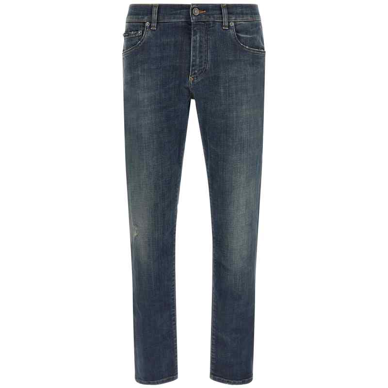 Dolce & Gabbana Used Effect Jeans