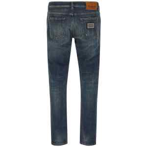 Dolce & Gabbana Used Effect Jeans