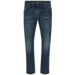 Dolce & Gabbana Logo Patch Jeans