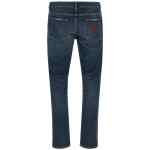 Dolce & Gabbana Logo Patch Jeans