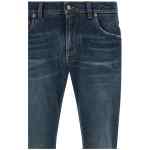 Dolce & Gabbana Logo Patch Jeans