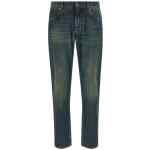 Dolce & Gabbana Logo Tag Jeans