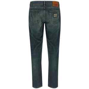 Dolce & Gabbana Logo Tag Jeans