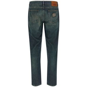 Dolce & Gabbana Logo Tag Jeans