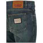 Dolce & Gabbana Logo Tag Jeans