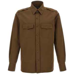Tom Ford Military Shirt