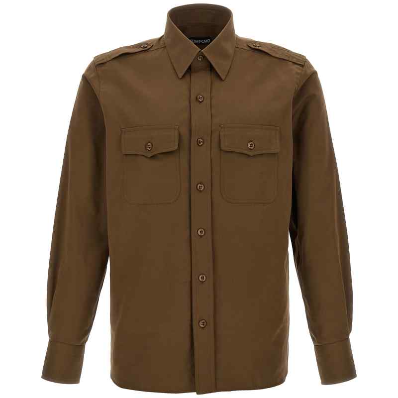 HME009FMC238FG513_01_M_2025-06-09T08-13-55.932Z-1 Tom Ford Military Shirt