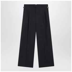Ami Paris Charcoal gray wool trousers