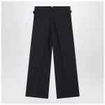 Ami Paris Charcoal gray wool trousers
