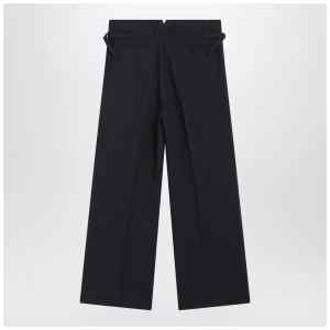 Ami Paris Charcoal gray wool trousers