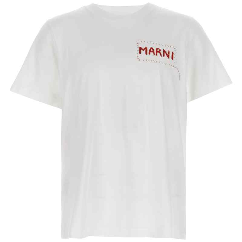 Marni Logo Patch T-shirt