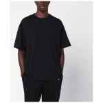 Represent black crew neck t-shirt