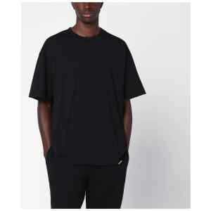 Represent black crew neck t-shirt