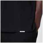 Represent black crew neck t-shirt