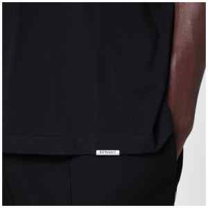 Represent black crew neck t-shirt